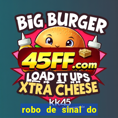 robo de sinal do fortune tiger